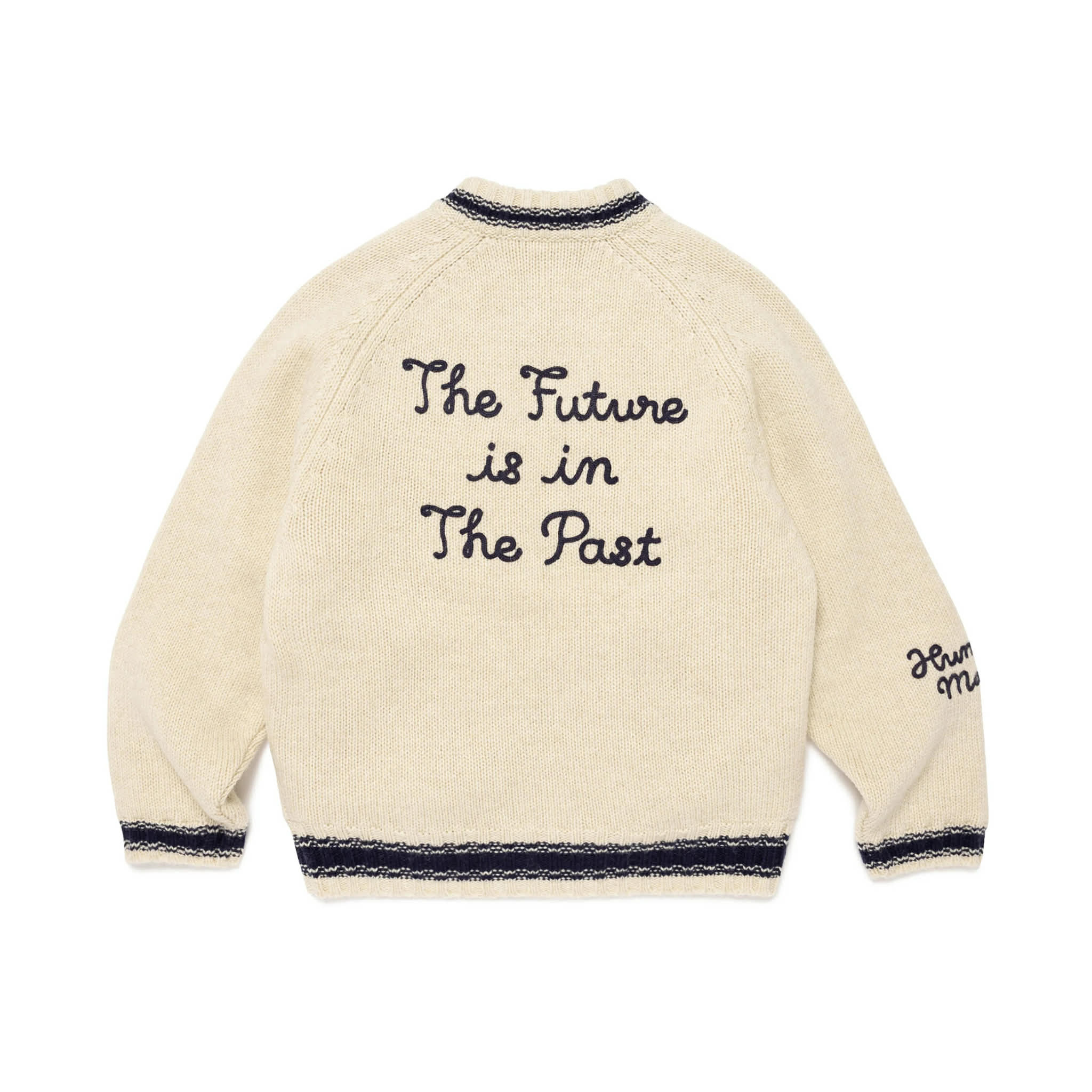 Human Made Zip-Up Knit Jacket