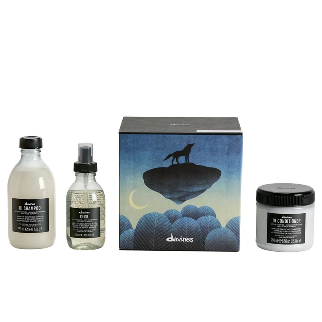 DAVINES - Precious Temperate Forest Oi Gift Set