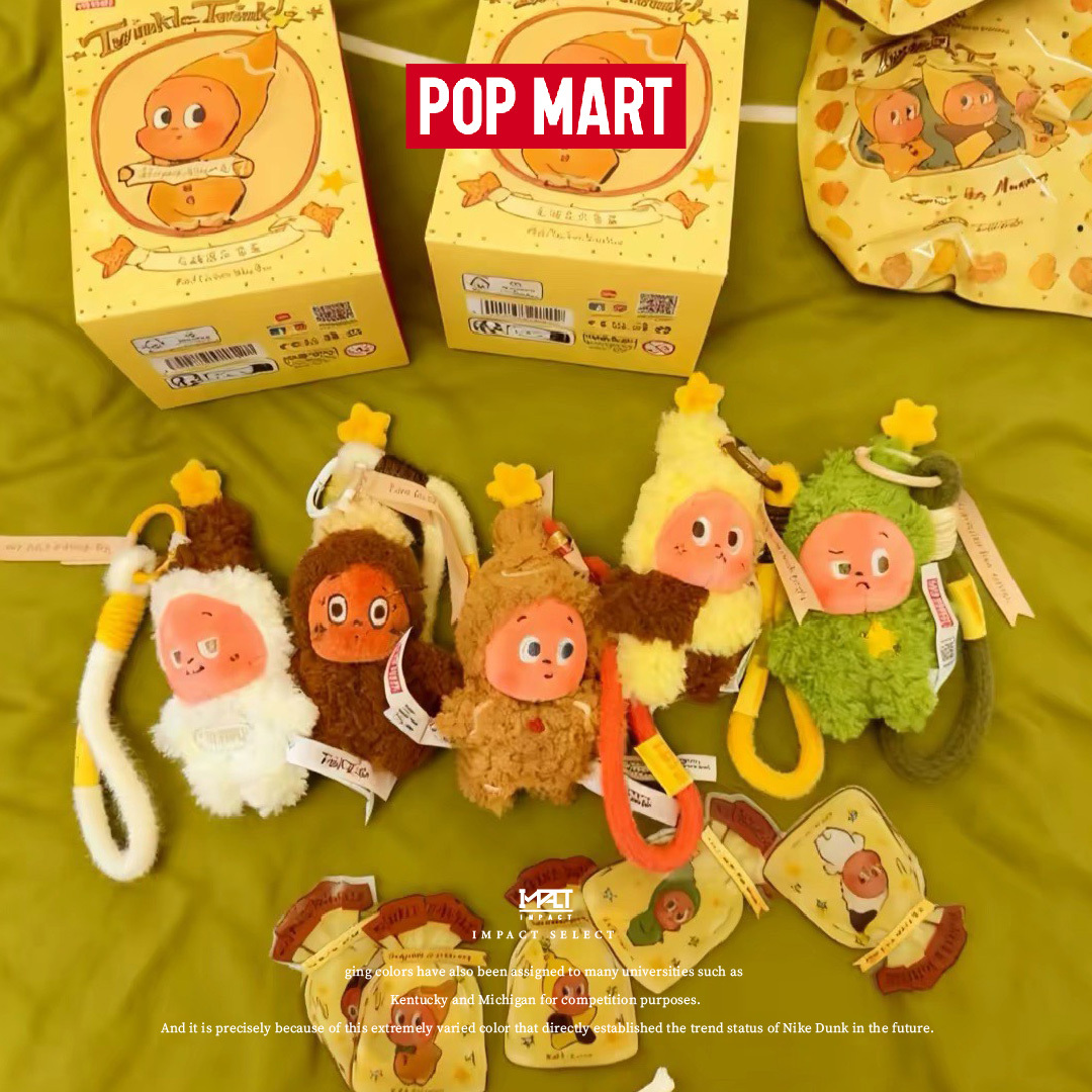 泡泡瑪特 POP MART 星星人 美味時刻 現烤小餅乾