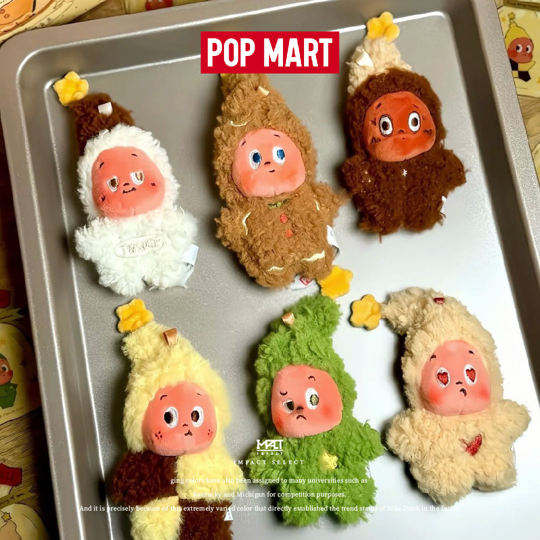 泡泡瑪特 POP MART 星星人 美味時刻 現烤小餅乾
