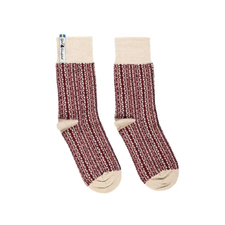 Öjbro Vantfabrik｜Everyday Lycksele｜歐布羅美麗諾羊毛襪 - 呂克瑟勒系列