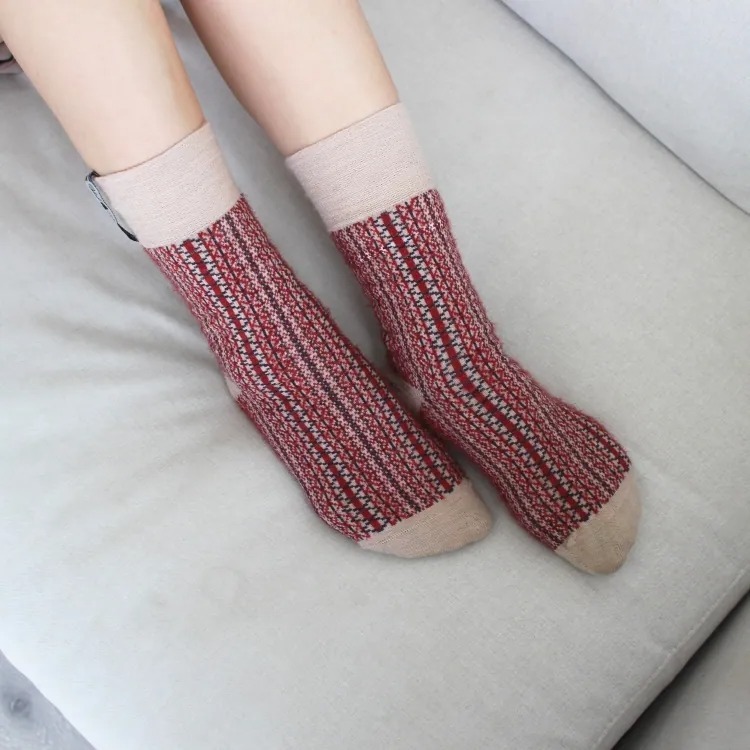 Öjbro Vantfabrik｜Everyday Lycksele｜歐布羅美麗諾羊毛襪 - 呂克瑟勒系列