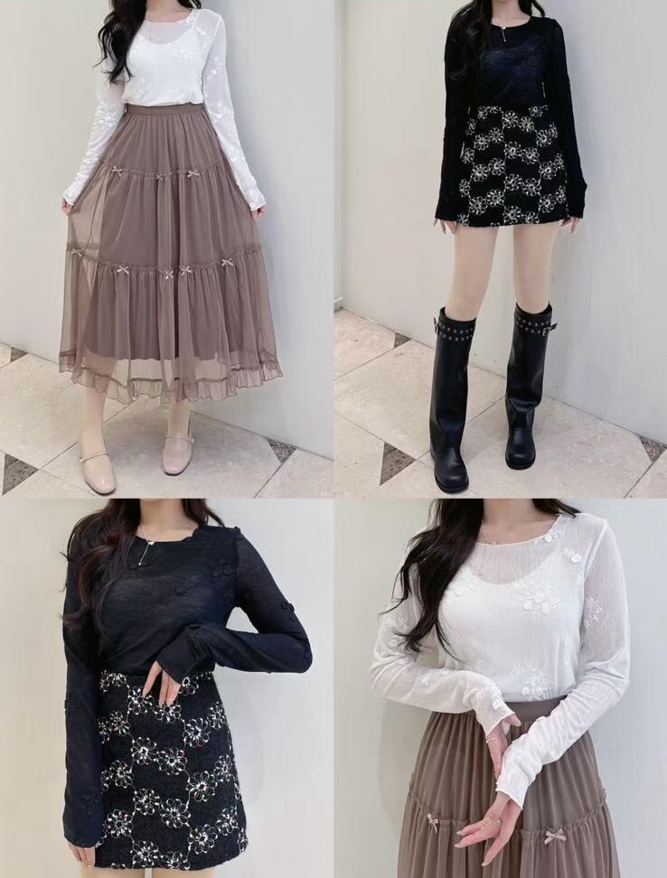 J42 韓國🇰🇷花花 胸36-44 長23.5 原價$309