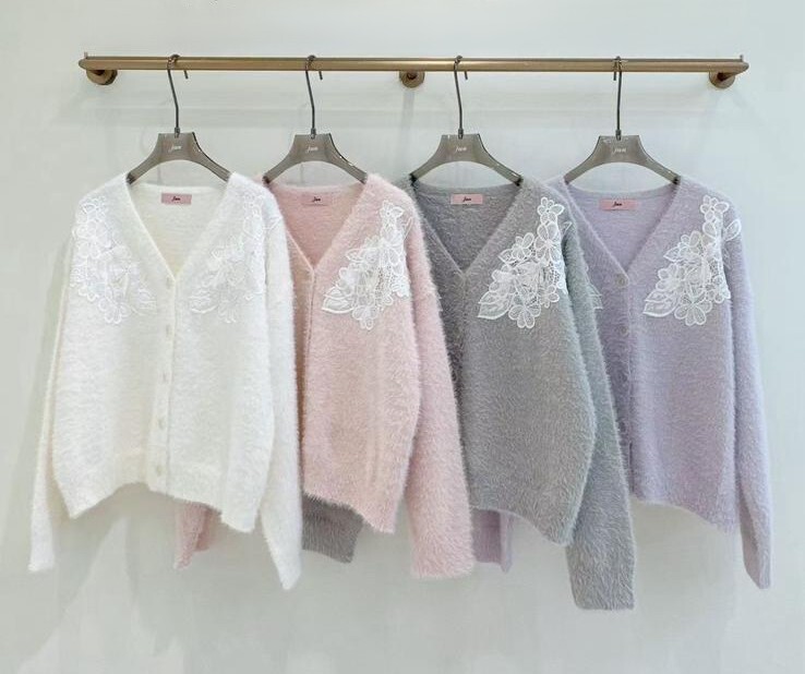 J58 水刁毛 開胸 胸42-51 長22.5 原價 $339