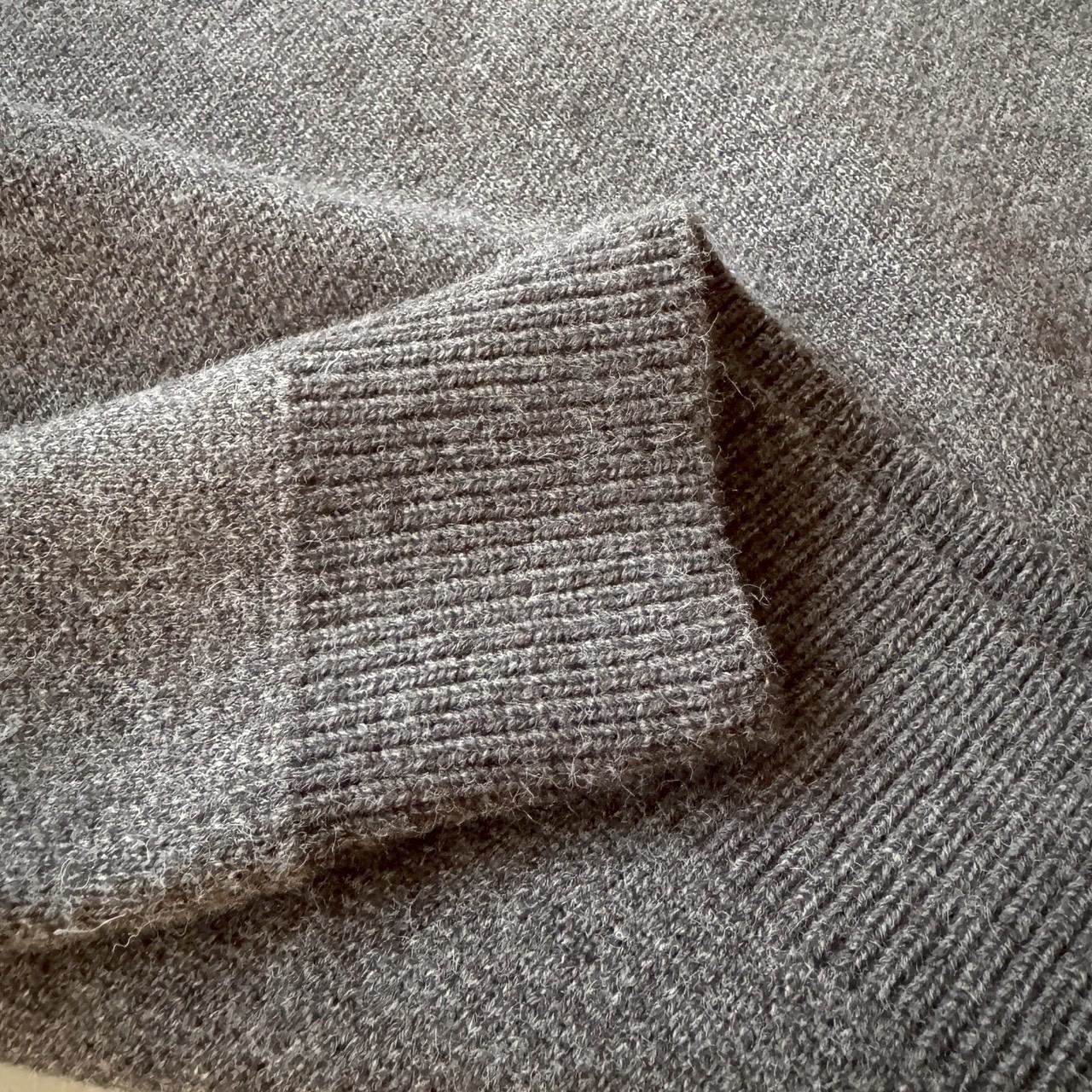 復古字母織帶毛衣 98334