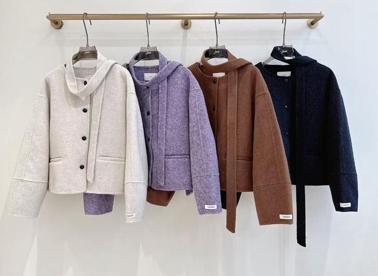 J65 手工羊毛縷  胸46 長23   原價 $609 HAND MADE