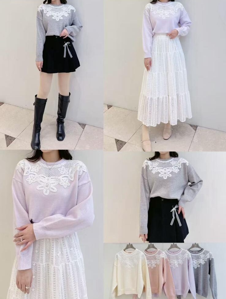 J67 韓國🇰🇷lace上衣 胸41-51 長22 原價$329