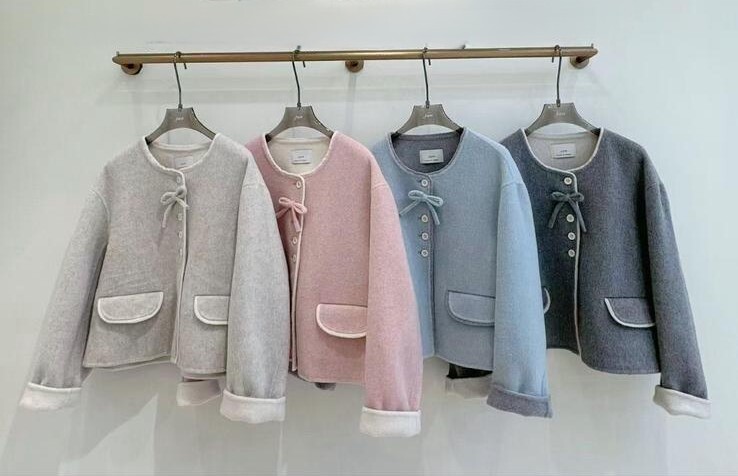 J70 韓國🇰🇷手工羊毛  85%羊毛   胸42-48 長21.5 $609  HAND MADE