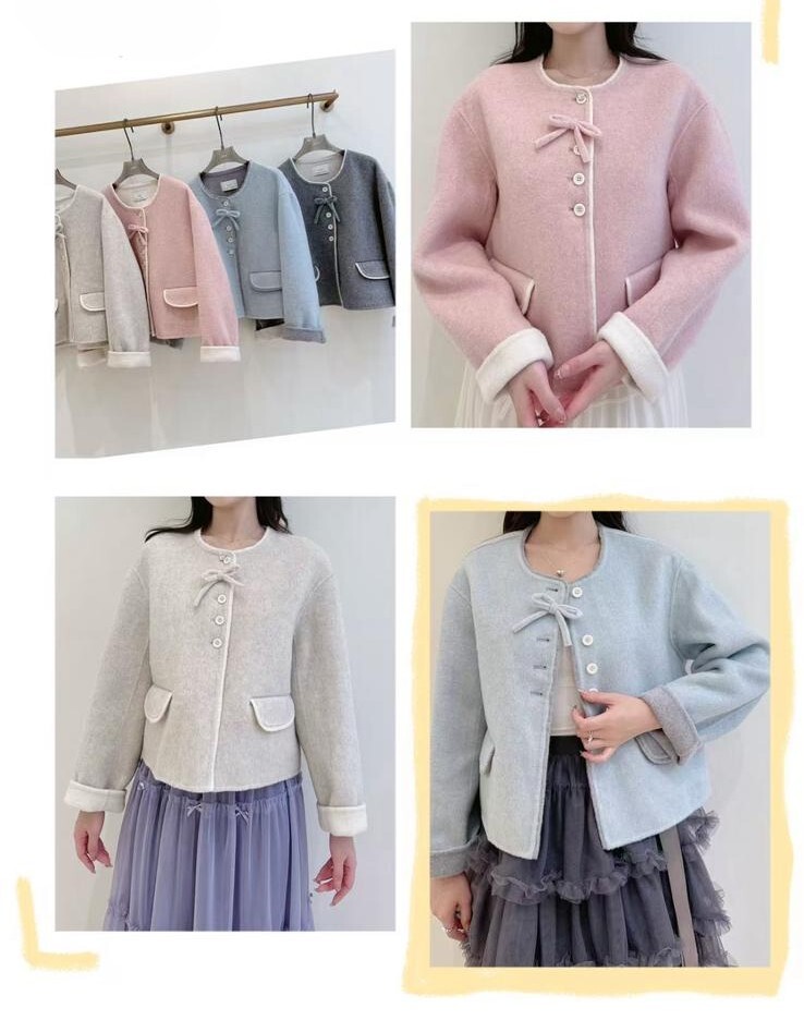 J70 韓國🇰🇷手工羊毛  85%羊毛   胸42-48 長21.5 $609  HAND MADE