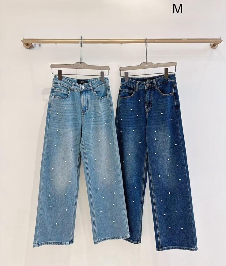 J73 韓國🇰🇷高腰牛仔褲  薄毛  S:腰26-30 HIP39-45 長40.5 /  M:腰28-32 HIP41-46 長40.5  /  L:腰30-33 HIP42-48 長41 /XL  腰32-35 HIP  43-49 長42     原價 $389