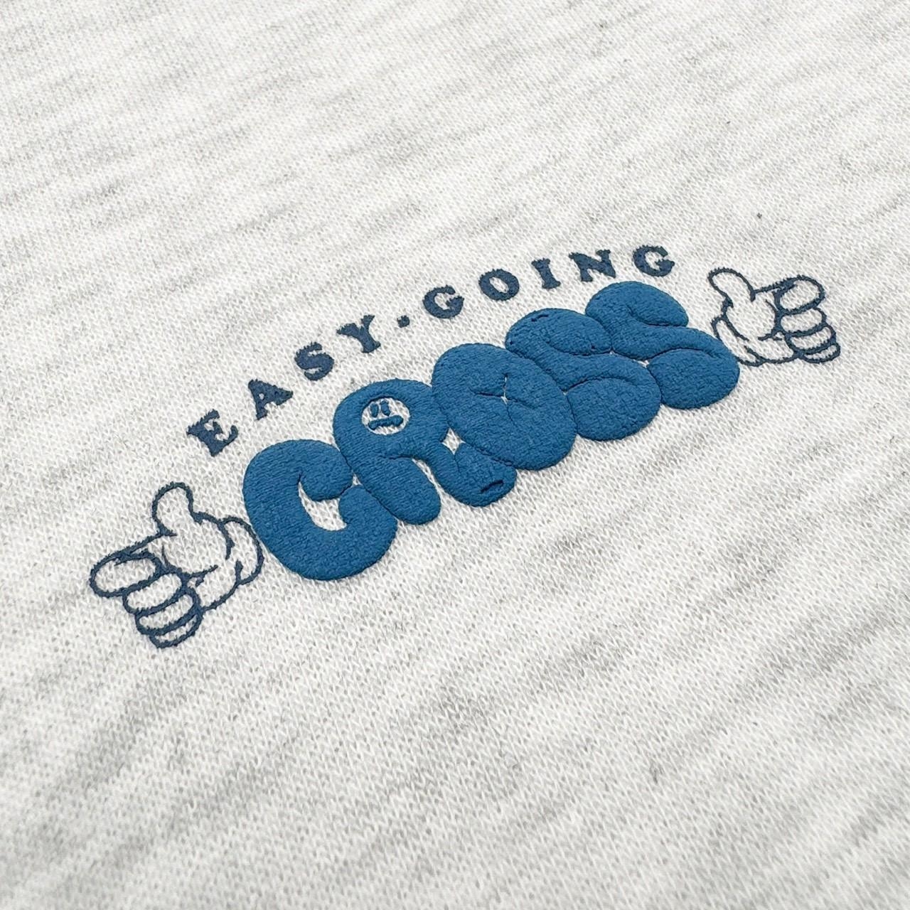 Nice CROSS 發泡手勢帽T 98331