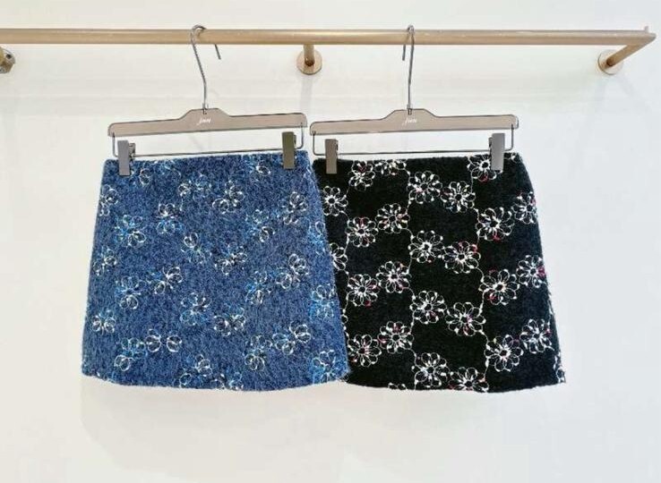 J76 裙褲 M:腰 28 HIP 40  長15.5 / L:腰 29 HIP 41 長15.5 $339