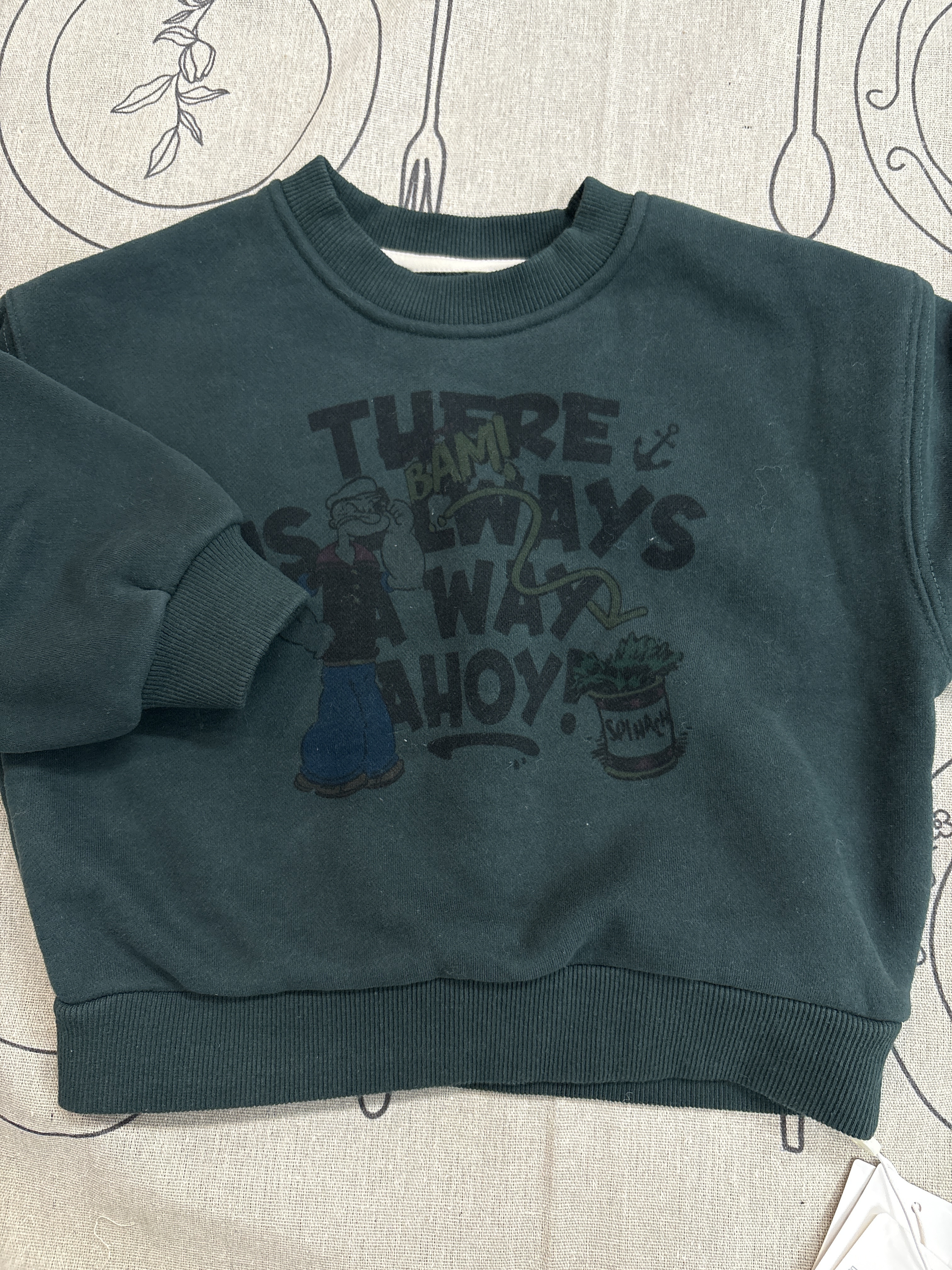 A03675大力水手大學T