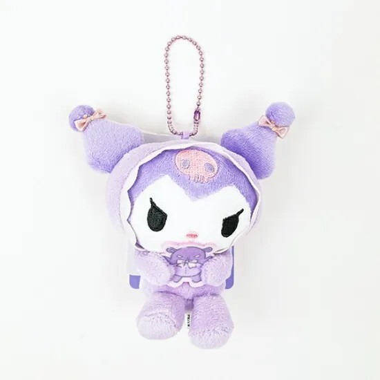 Sanrio Mascot Collection Kuromi Baby Plush Toy
