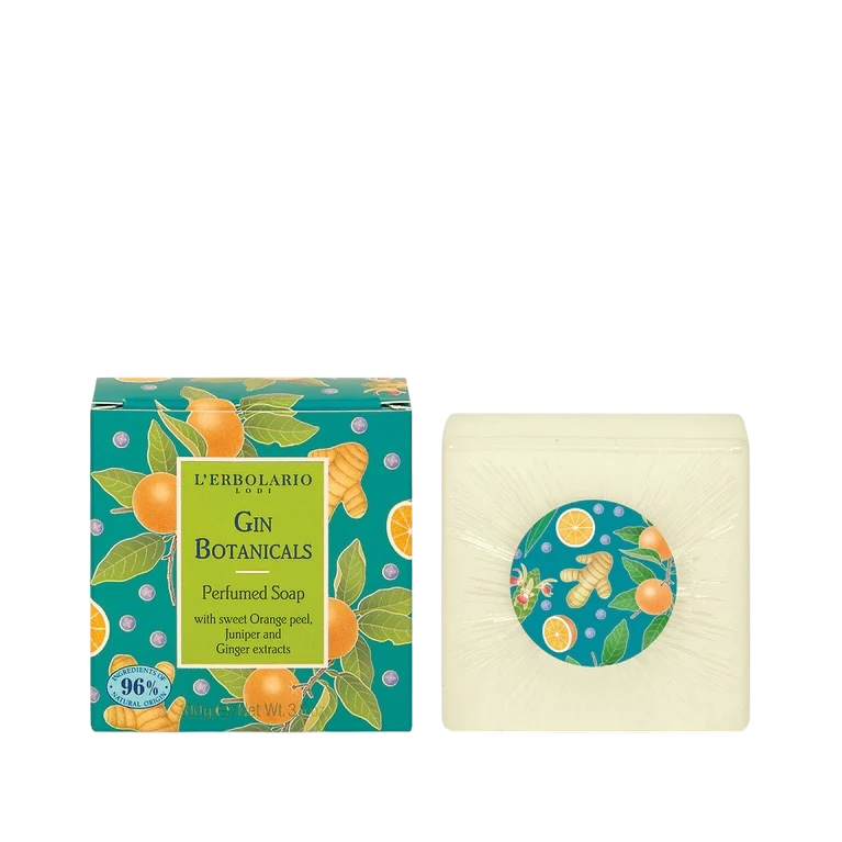 氈酒馥郁植物香氛皂