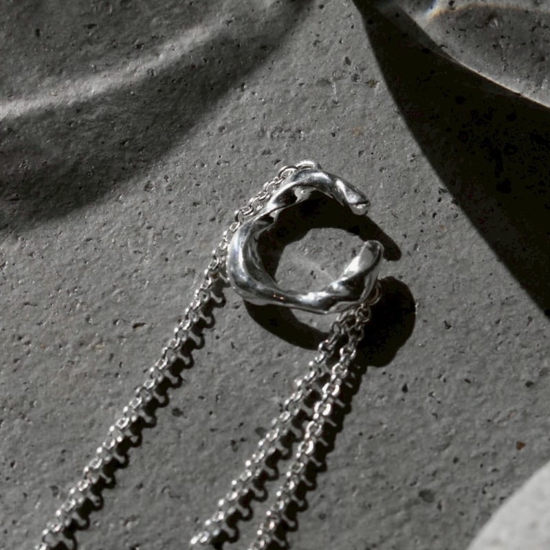 SOIERIE / Rose ivy earcuff