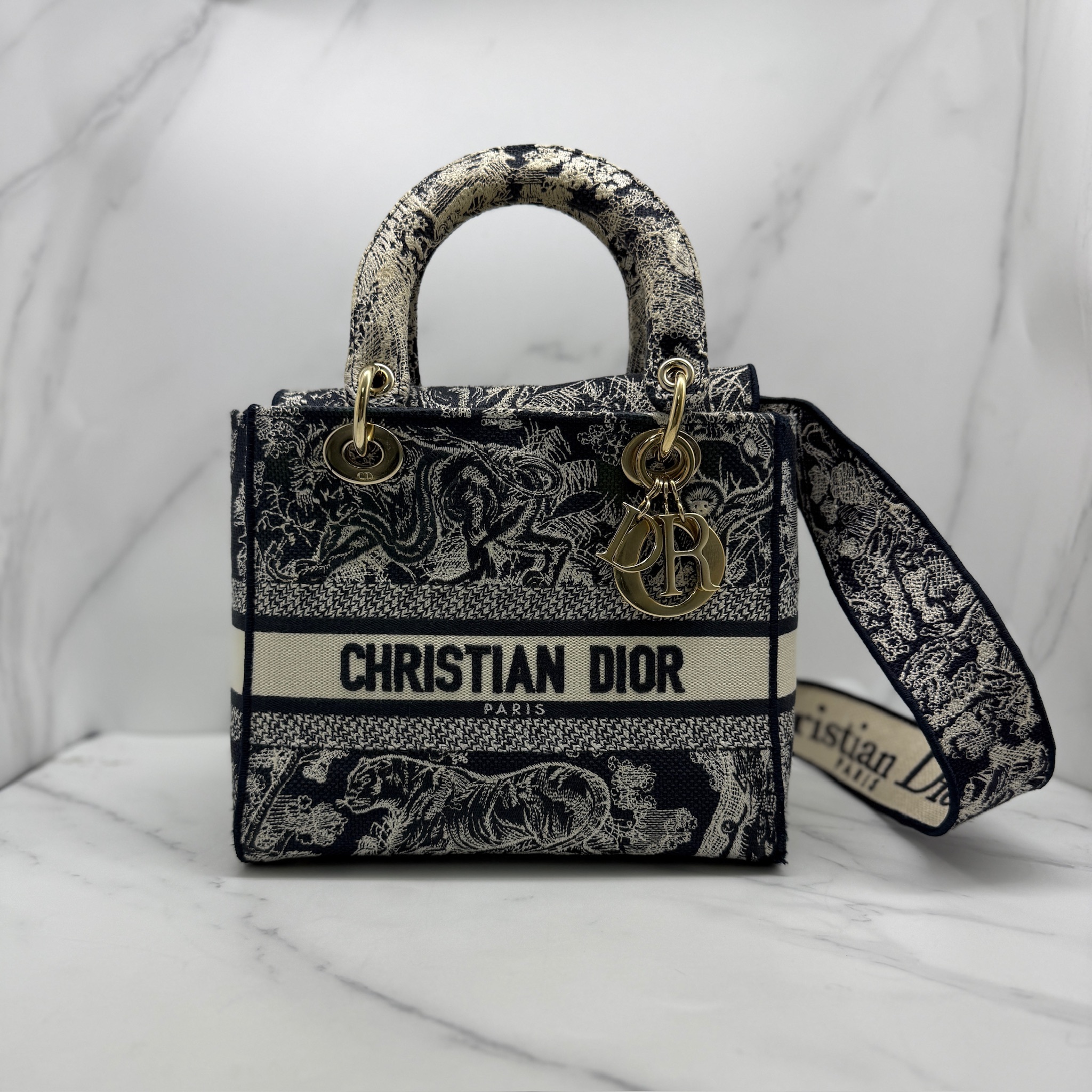 Dior Medium Lady D-Lite Bag