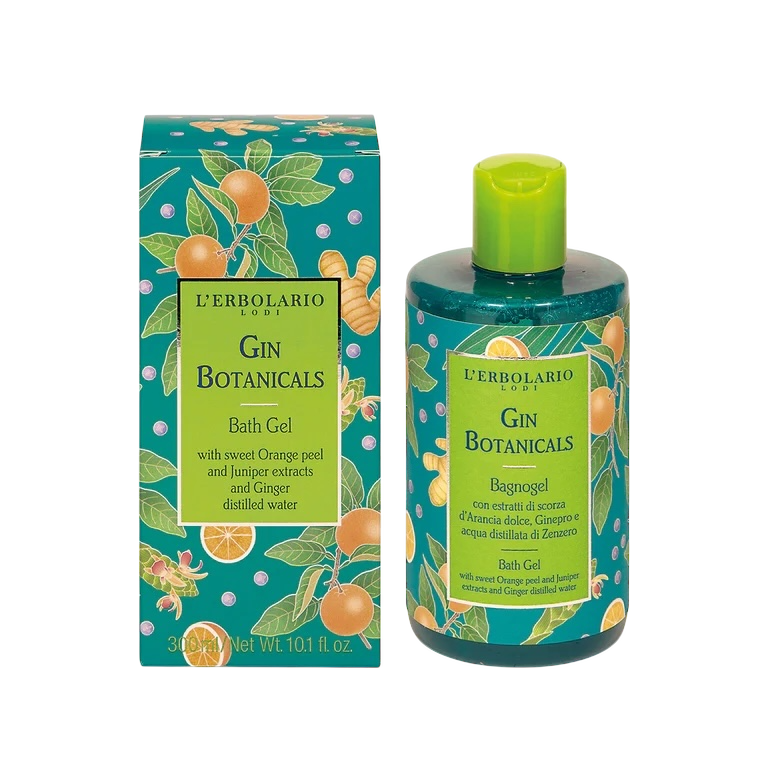 氈酒馥郁香氛沐浴露