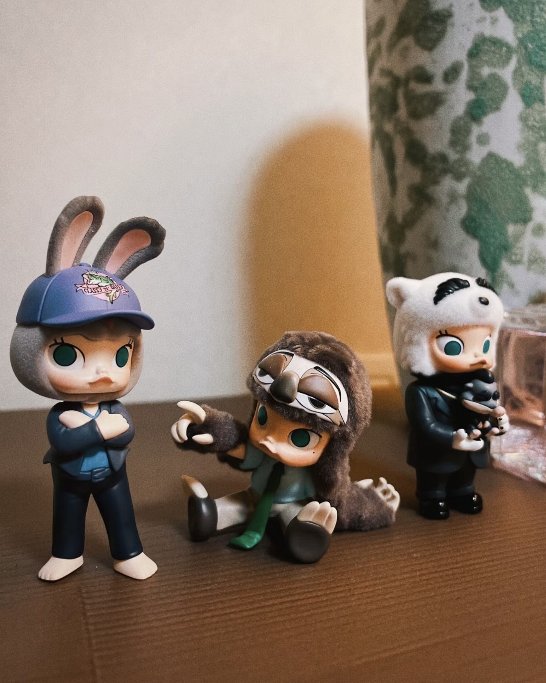 <官方正版>POPMART 泡泡瑪特 MOLLY 動物方城市2 聯名 盲盒 公仔 擺件 收藏