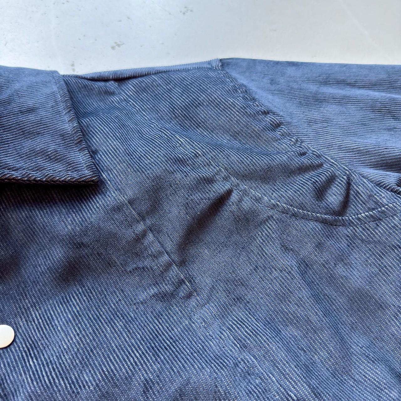 美式復古毛巾繡鋪棉棒球外套 98294