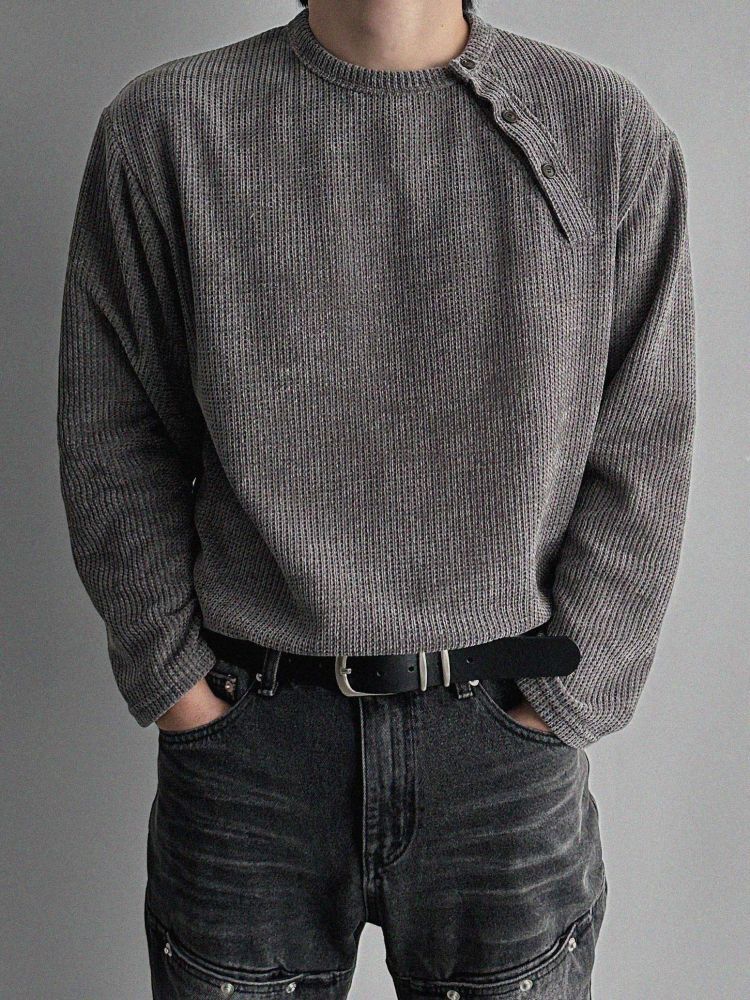 羅埃爾天鵝絨長袖T恤