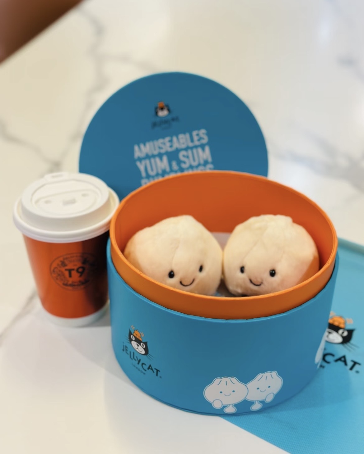 JELLYCAT 鮮鮮小籠包 禮盒組 毛絨 娃娃 玩偶