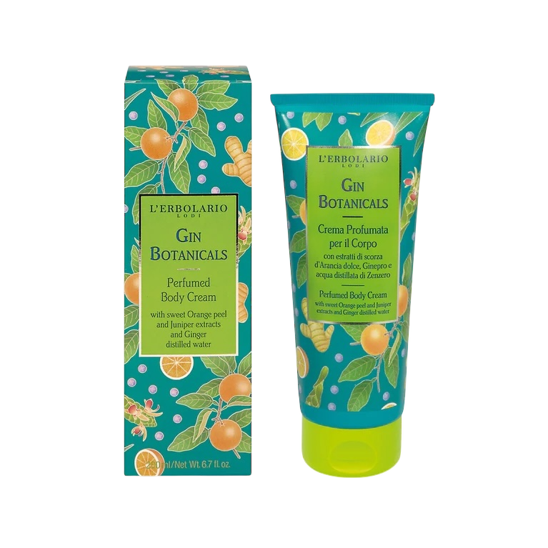 氈酒馥郁香氛潤膚霜