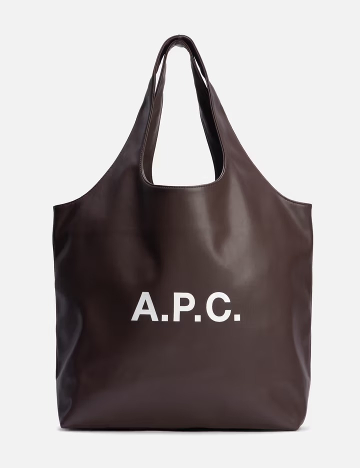 現貨|A.P.C. Ninon Tote Dark Brown