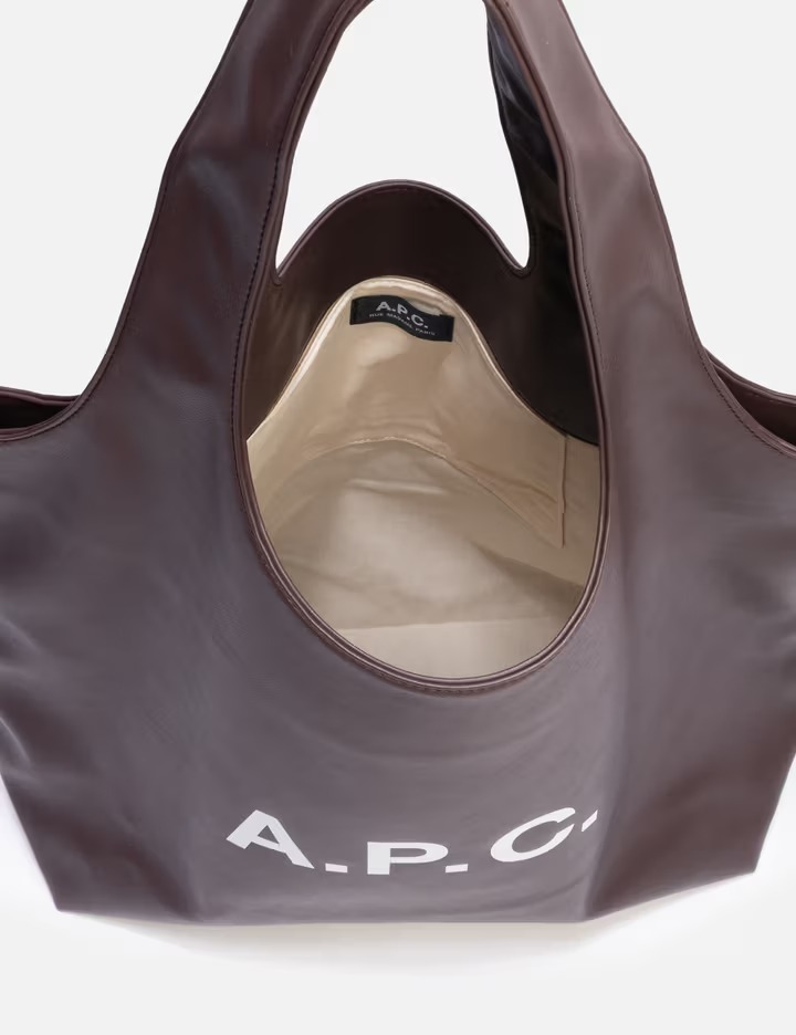 現貨|A.P.C. Ninon Tote Dark Brown