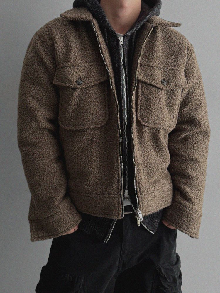 Dumble 卡車司機填充夾克