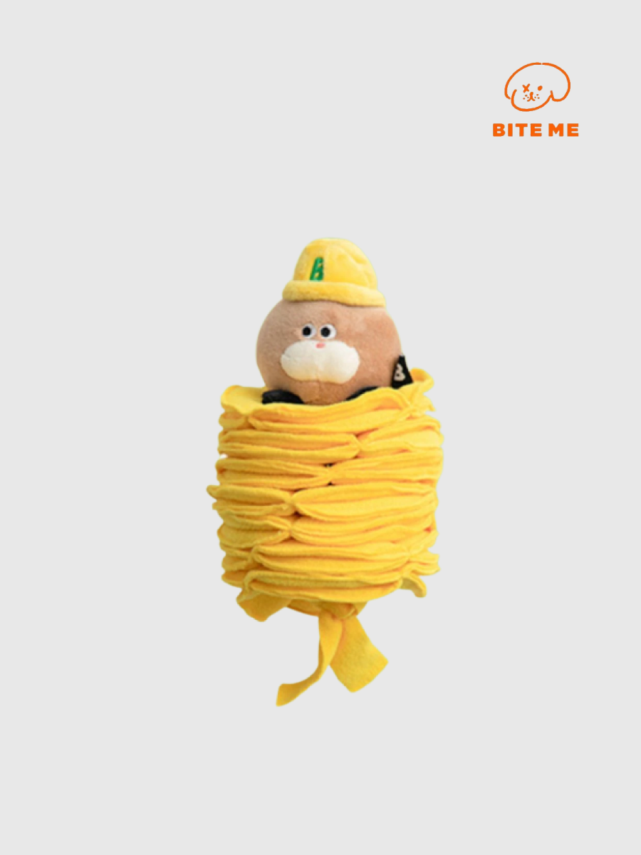 【韓國 BiteMe】藏食玩具｜藏藏土撥鼠