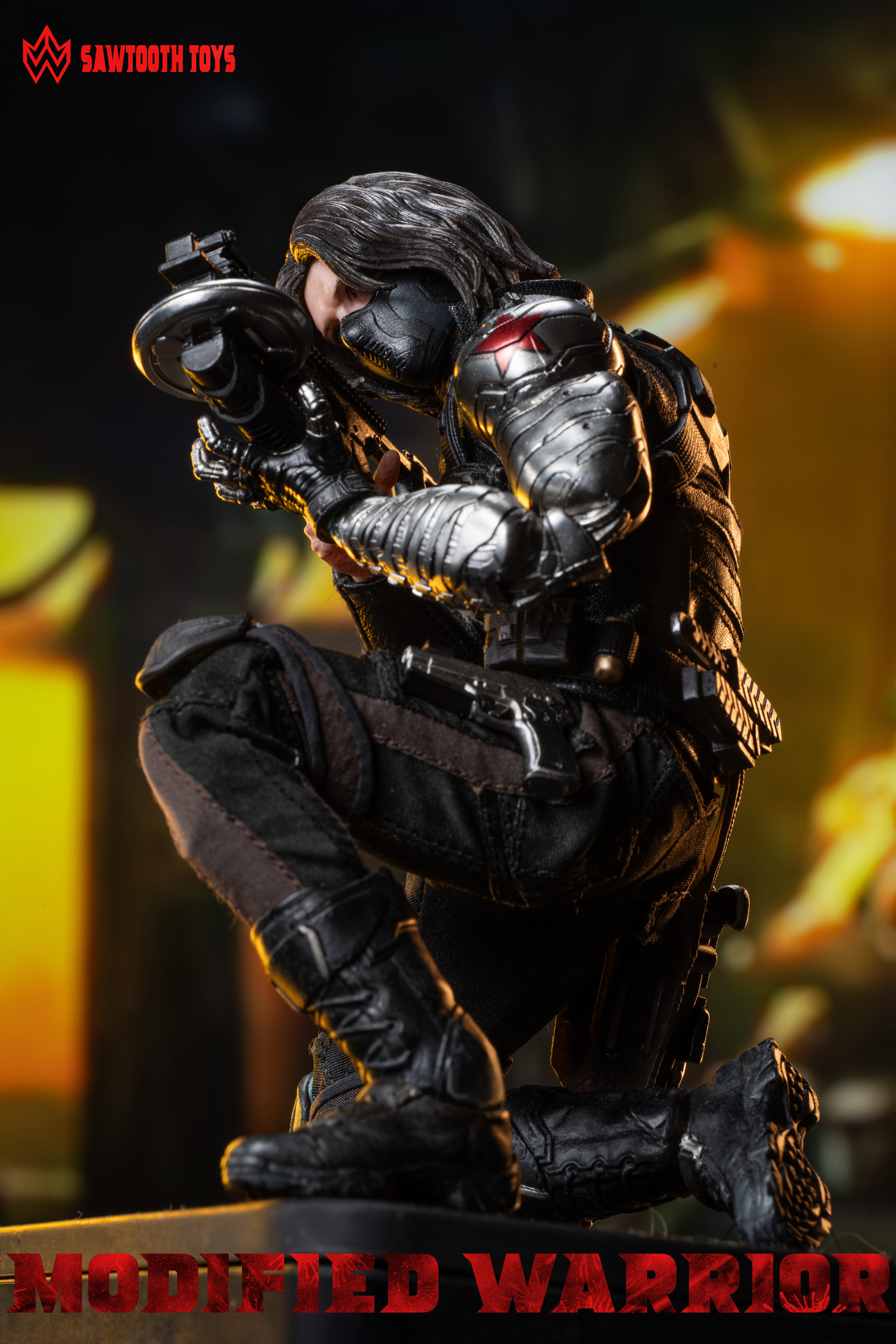 (Pre-Order) SAWTOOTH TOYS - Modified Warrior 1/12 Action Figure (STM-20253)