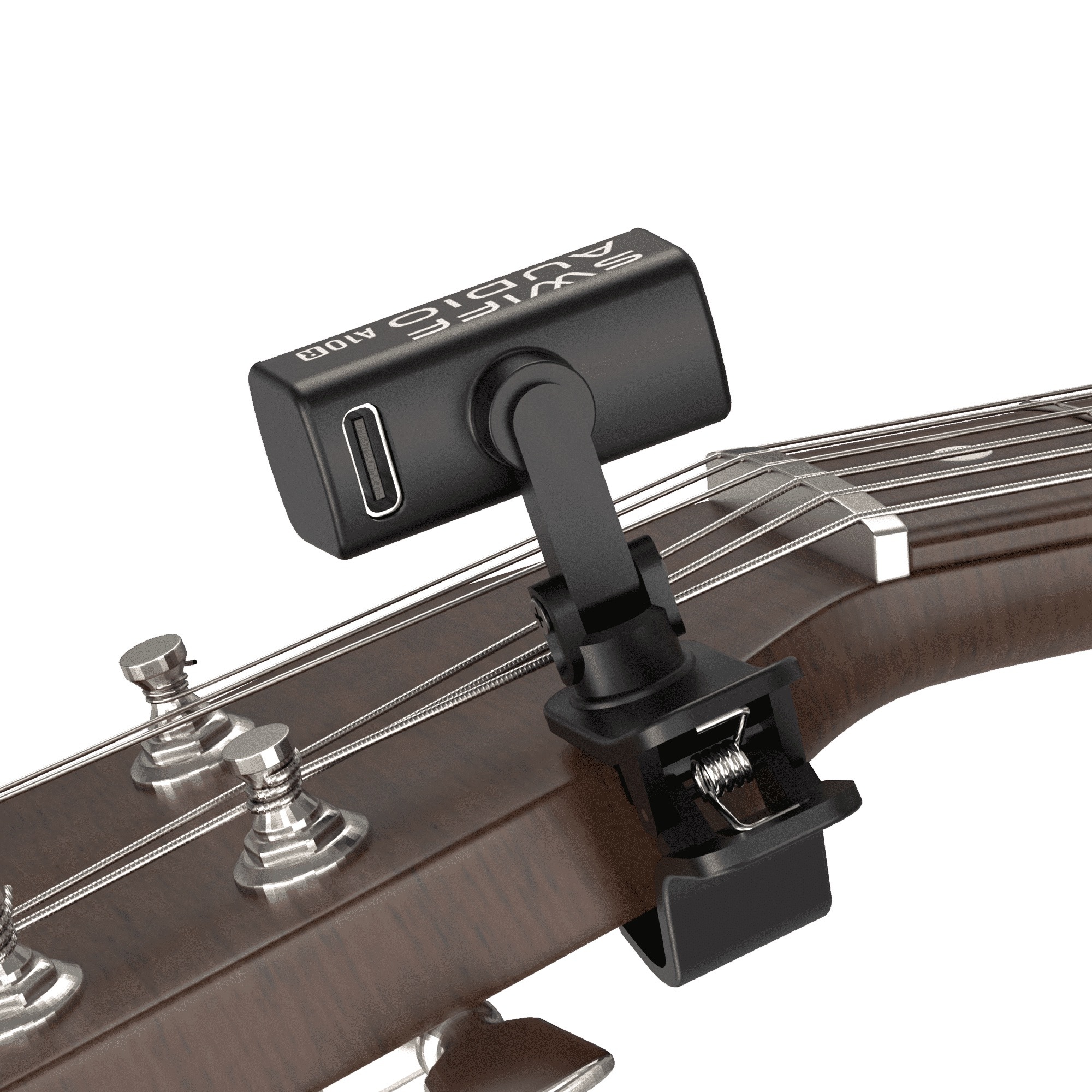 SWIFF Audio SWIFF Audio A10R 充電夾式調音器 第 5 張圖片｜三峽烏克麗麗