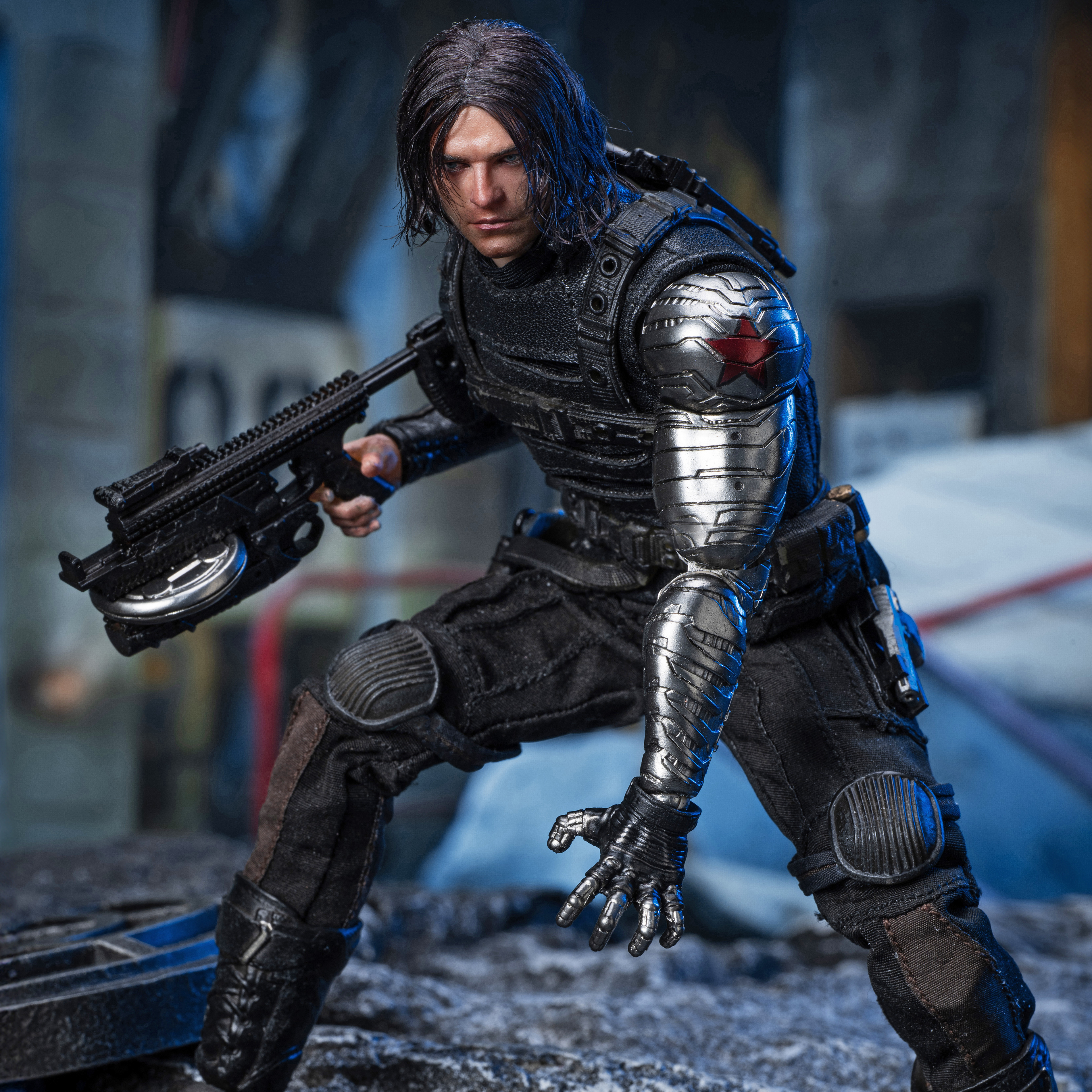 (Pre-Order) SAWTOOTH TOYS - Modified Warrior 1/12 Action Figure (STM-20253)