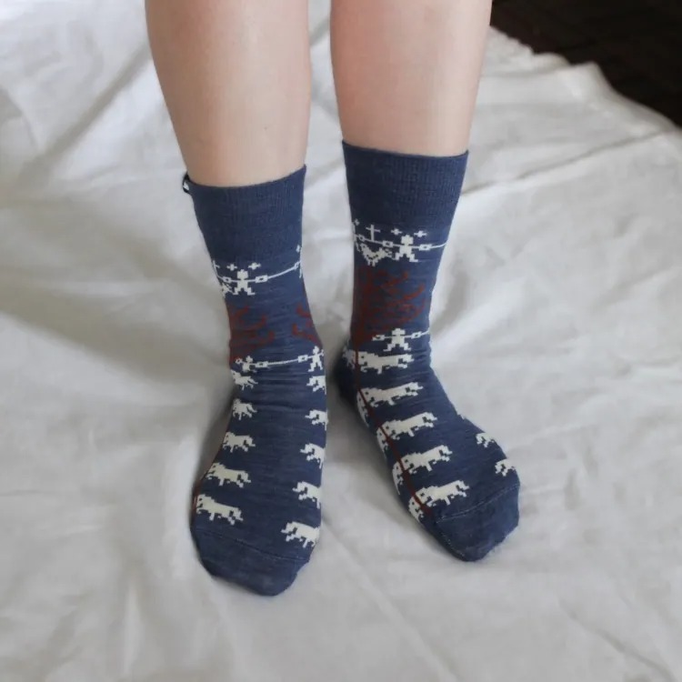 Öjbro Vantfabrik｜Everyday Yggdrasil ｜歐布羅美麗諾羊毛襪 - 世界之樹系列