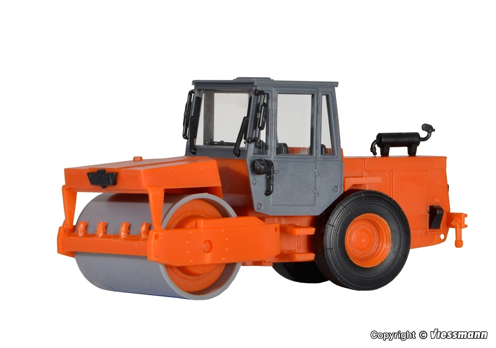 Viessmann 11554 HO規 HAMM 振動式壓路機 組裝套件