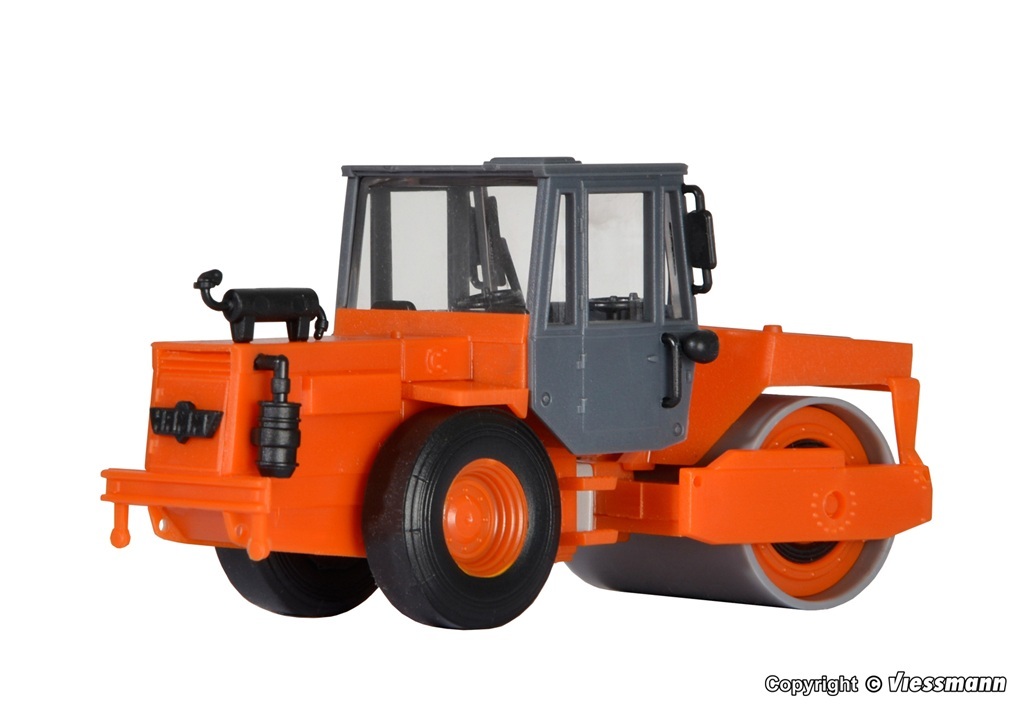 Viessmann 11554 HO規 HAMM 振動式壓路機 組裝套件