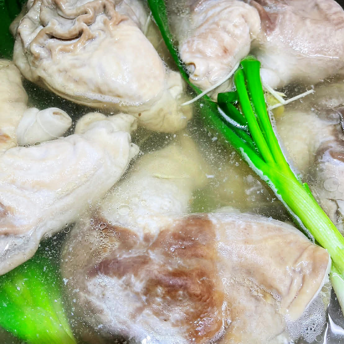 莎媽手作雞湯豬肚