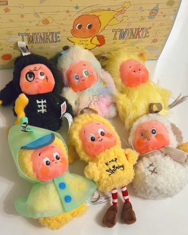 【現貨】POPMART 泡泡瑪特 TWINKLE TWINKLE 星星人 第三代 好夢氣象局系列 盲盒 毛絨 吊飾