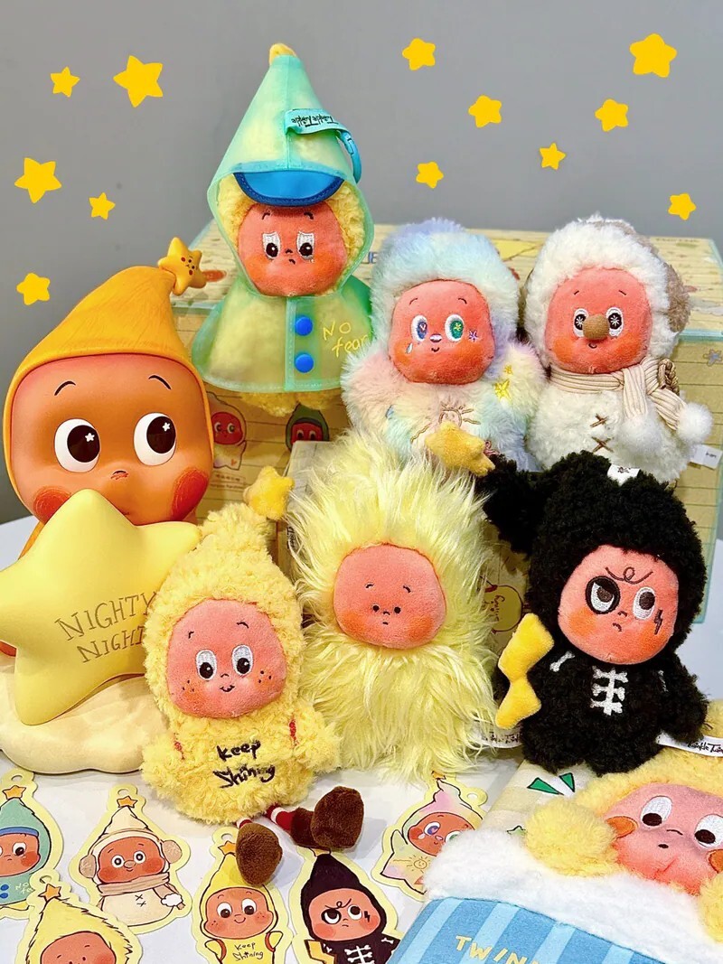 【現貨】POPMART 泡泡瑪特 TWINKLE TWINKLE 星星人 第三代 好夢氣象局系列 盲盒 毛絨 吊飾