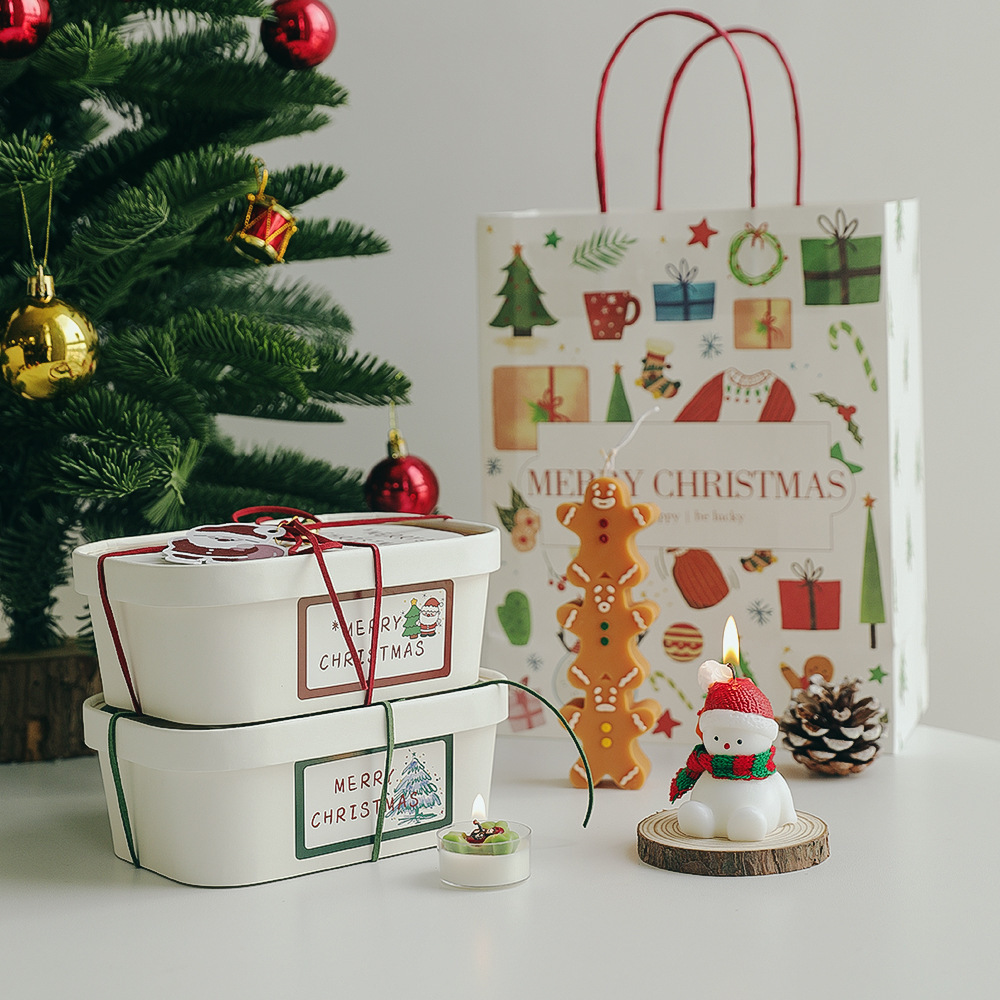 《6425》聖誕禮品蠟燭香薰禮盒