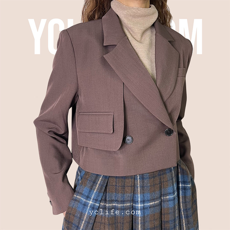 高規羊毛高領背心頸套