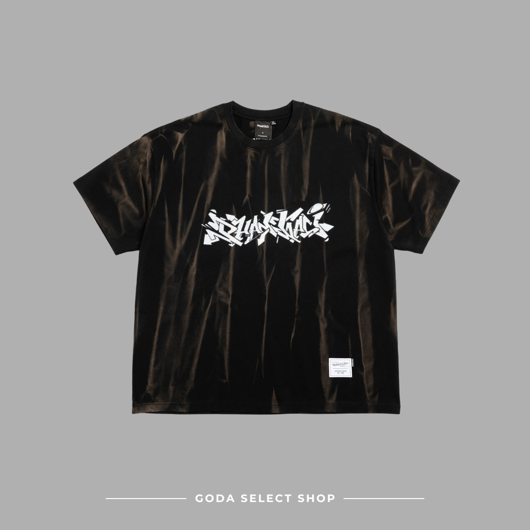 PHANTACI x STASH x Mitchell & Ness TEE 傳奇塗鴉藝術家 STASH