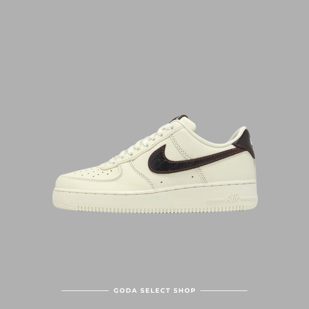 Nike Air Force 1 "Soft Pearl" 米白 酒紅 荔枝皮 IH7332-001