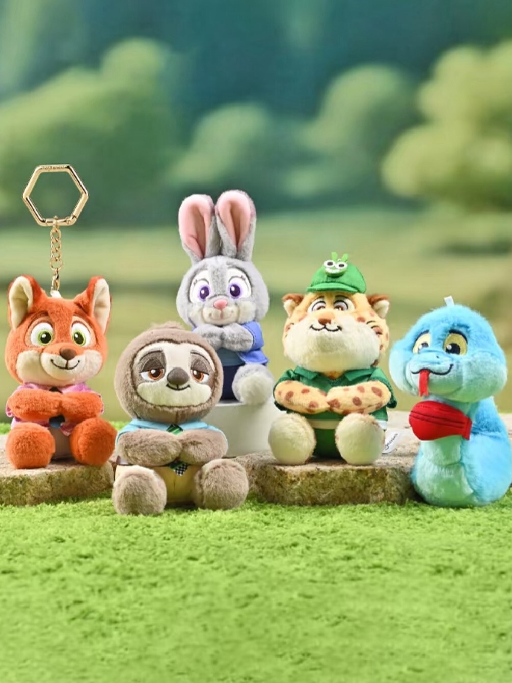 Disney Zootopia Animal Formula 2 Plush Charm