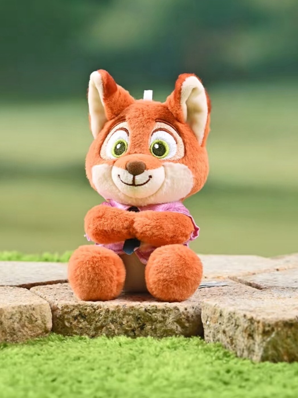 Disney Zootopia Animal Formula 2 Plush Charm