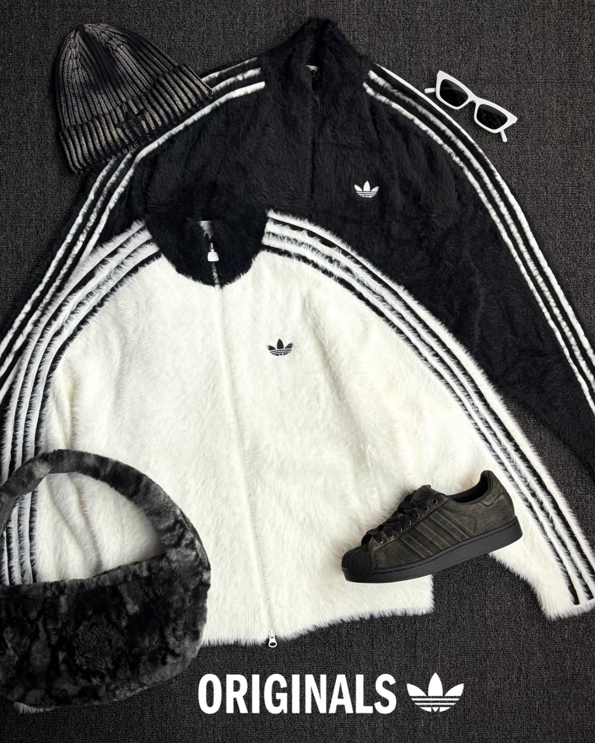 (預訂) Adidas Fm Classic Track Top 【兩色】