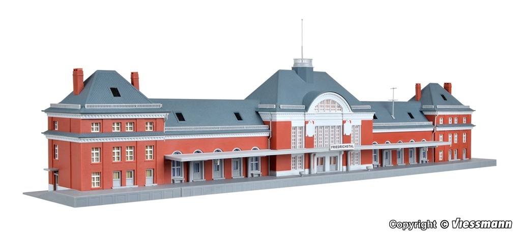 Viessmann 36704 Z規 弗里德里希塔爾車站 組裝套件