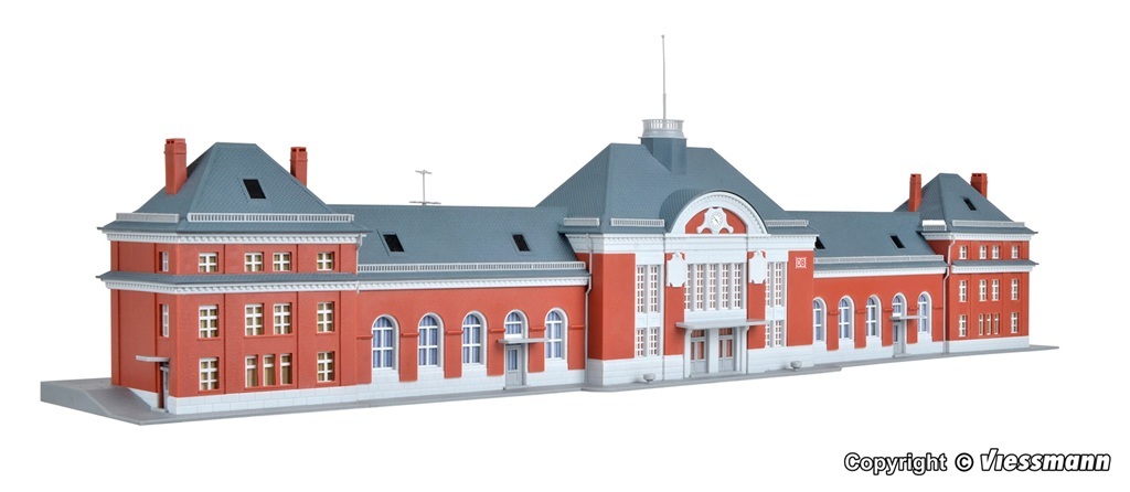 Viessmann 36704 Z規 弗里德里希塔爾車站 組裝套件