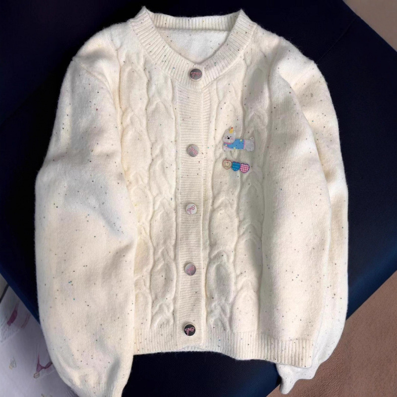 Cute Soft Knit Cardigan for Autumn & Winter